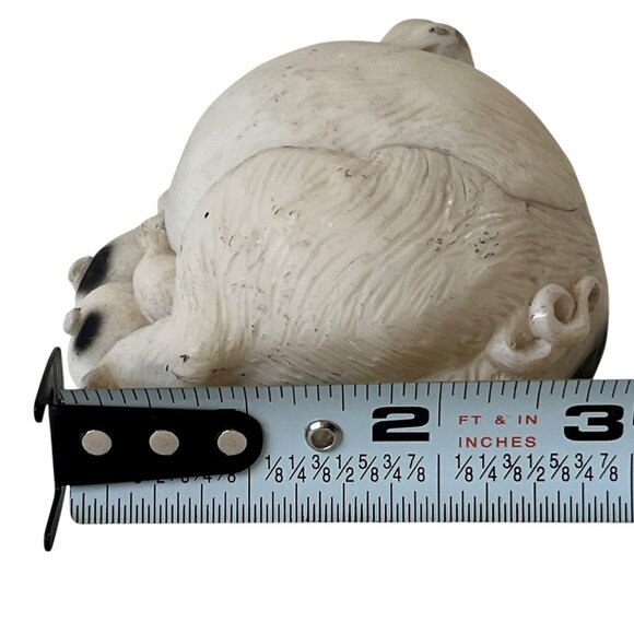 Stone Critters Critter Keeper Trinket Box Mother Pig and Piglets Resin Figurine - Picture 12 of 12